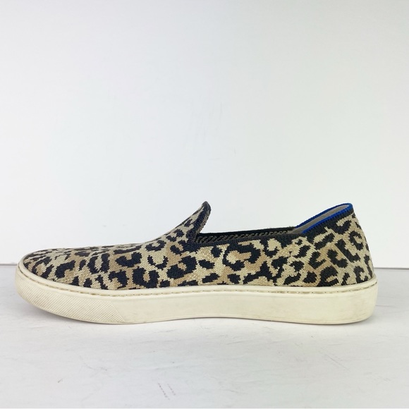 Rothy’s Desert Camo Cat Cheetah Mob Boss Wife Slip On Limited Edition Sneaker - Picture 7 of 15